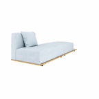 BASE + SINGLE SEAT AND BACK RIGHT + DOUBLE SEAT WITH CUSHION (AHO/013/029)