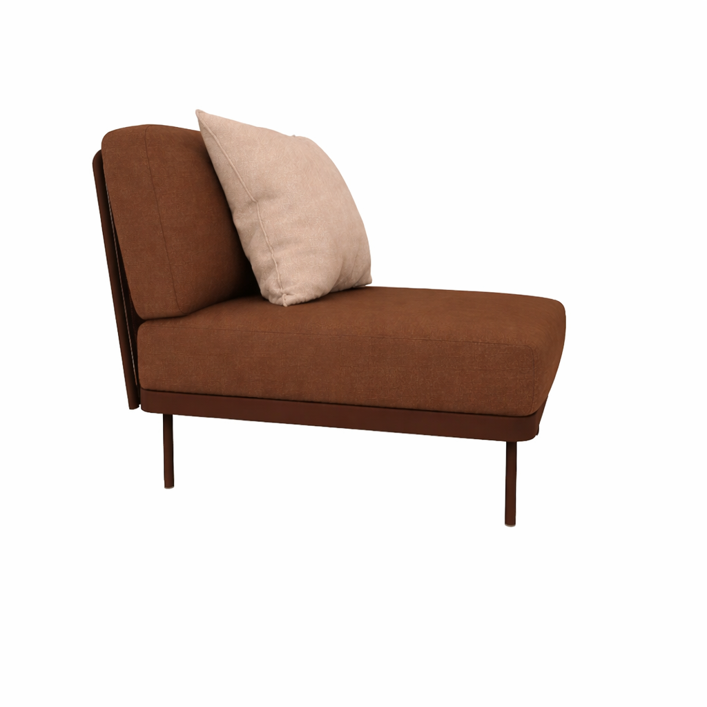 CENTER MODULAR PART WITH CUSHION (AHO/014/008)