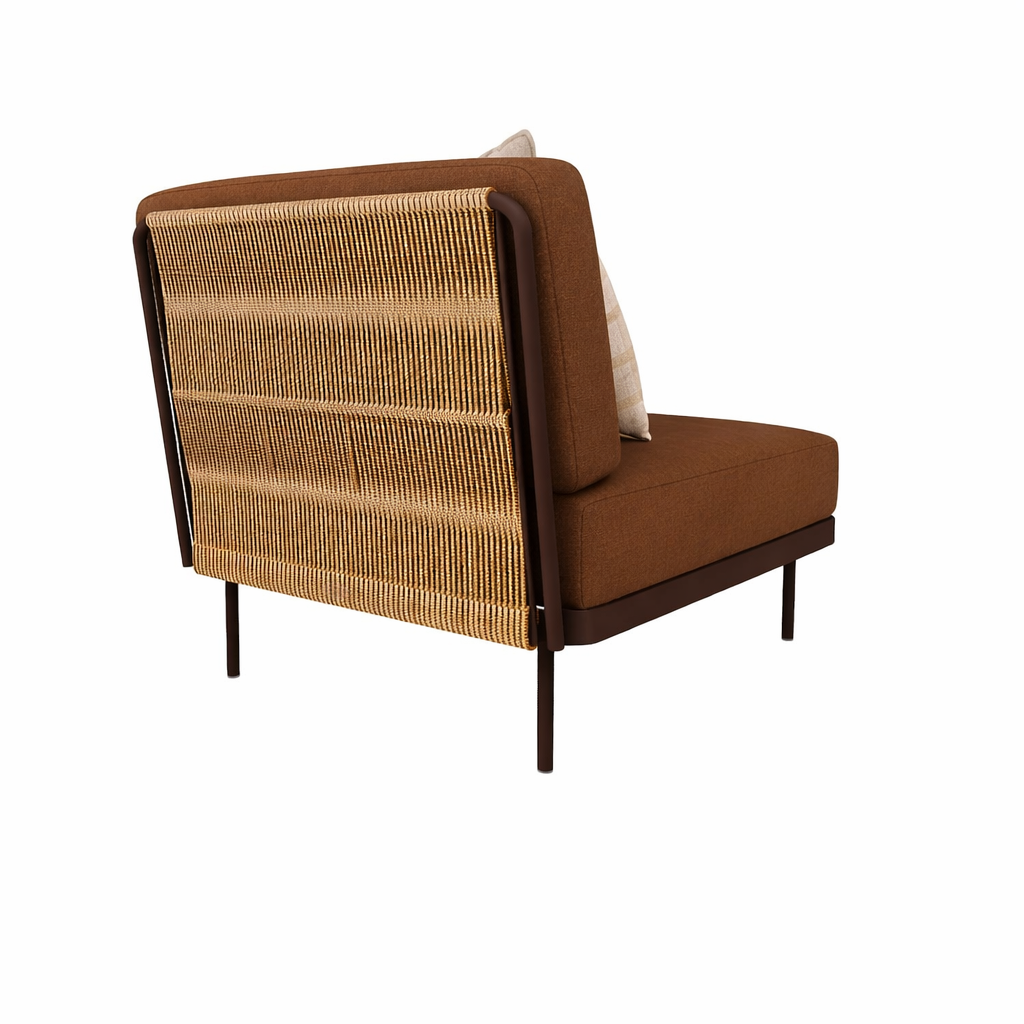 CENTER MODULAR PART WITH CUSHION (AHO/014/008)