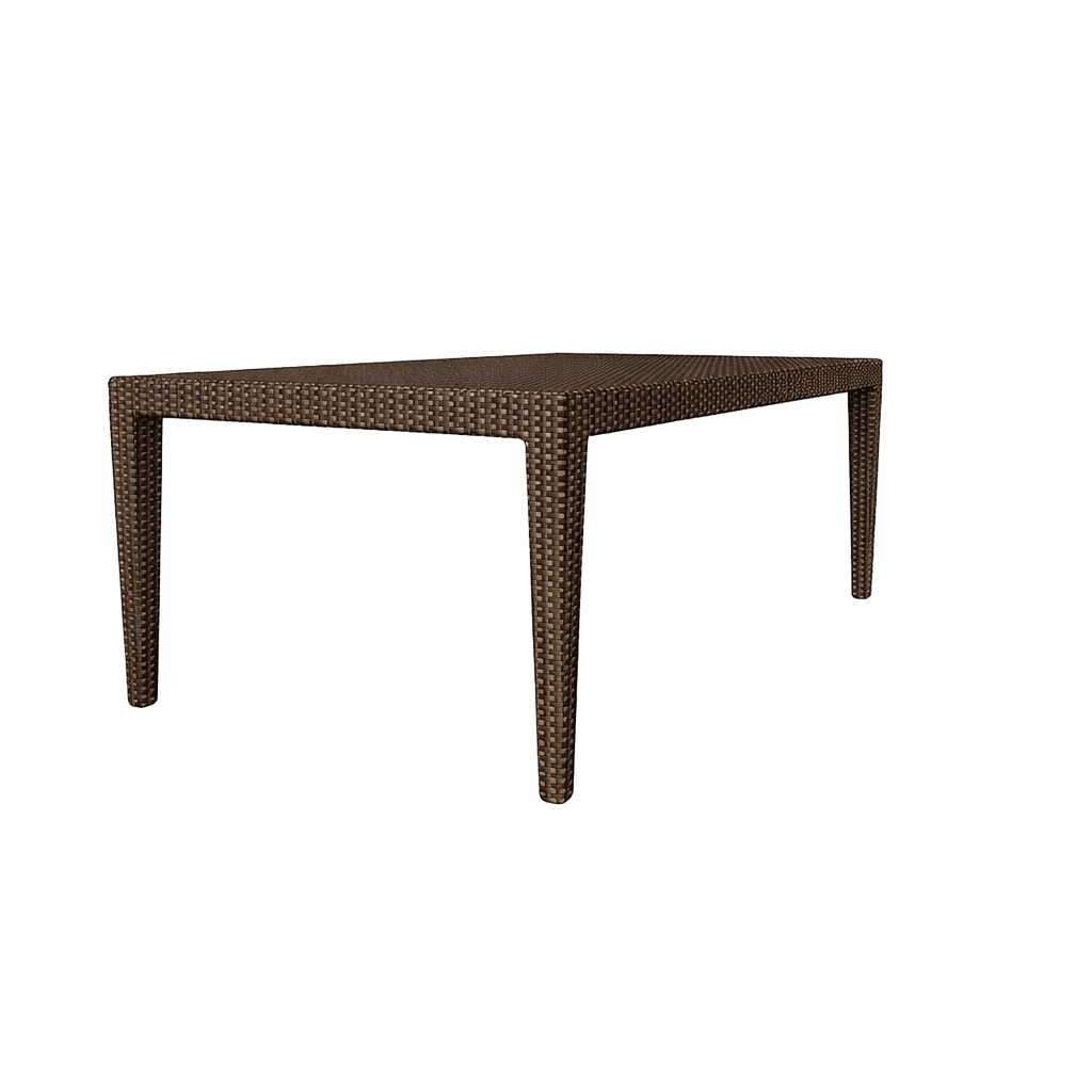 CENTER TABLE WITH GLASS TOP (AHO/008/008)