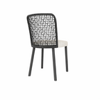 CHAIR WITH ALUMINIUM LEGS (AHO/035/002)