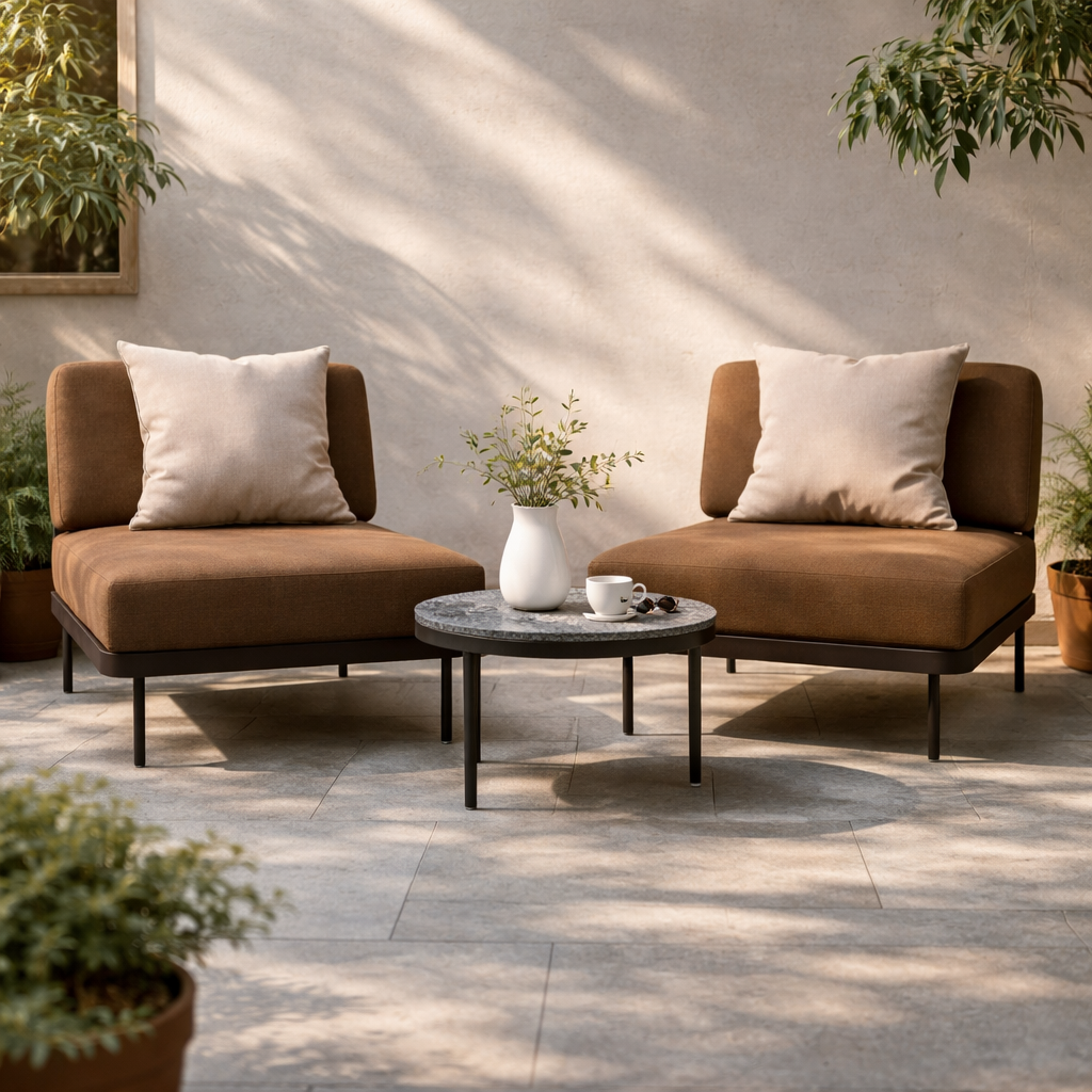 CENTER MODULAR PART WITH CUSHION (AHO/014/008)