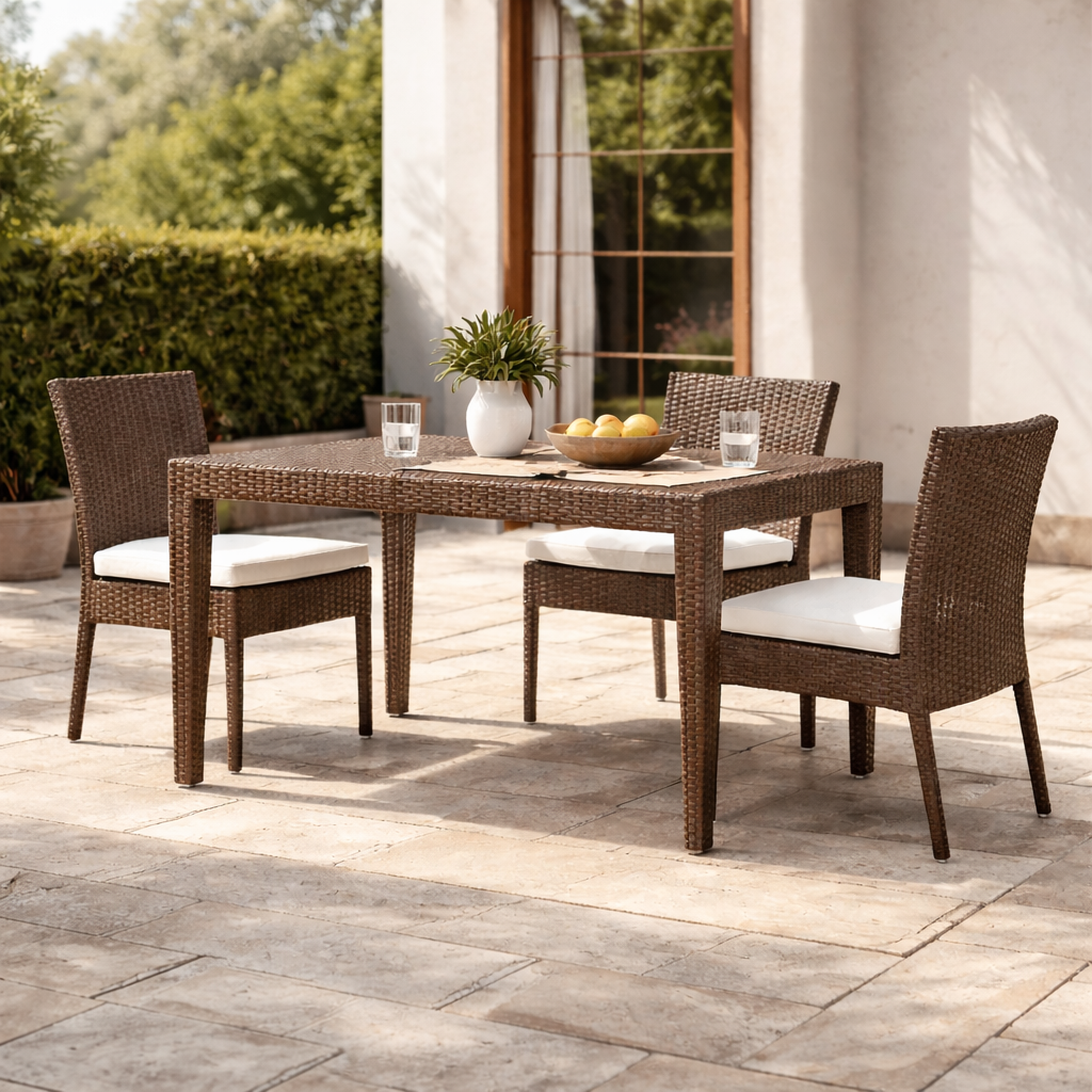 CENTER TABLE WITH GLASS TOP (AHO/008/008)