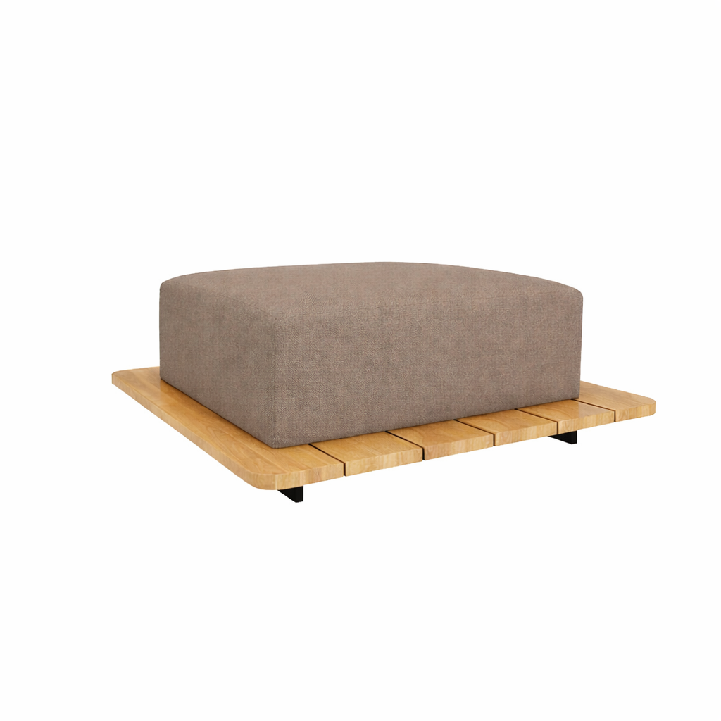 BASE + SINGLE SEAT WITH CUSHION (AHO/013/005)
