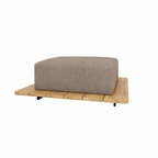 BASE + SINGLE SEAT WITH CUSHION (AHO/013/005)