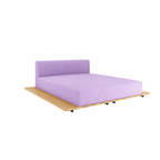 BASE + SUNBED SEAT + DOUBLE BACK WITH CUSHION (AHO/013/034)