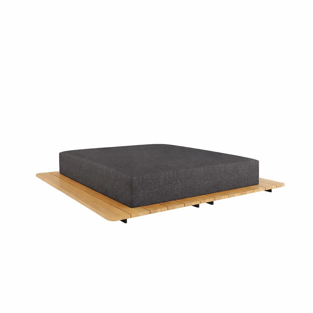 BASE + SUNBED SEAT WITH CUSHION (AHO/013/035)