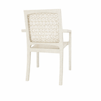 CHAIR WITH ARMS (WITH CUSHION) (AHO/030/011)