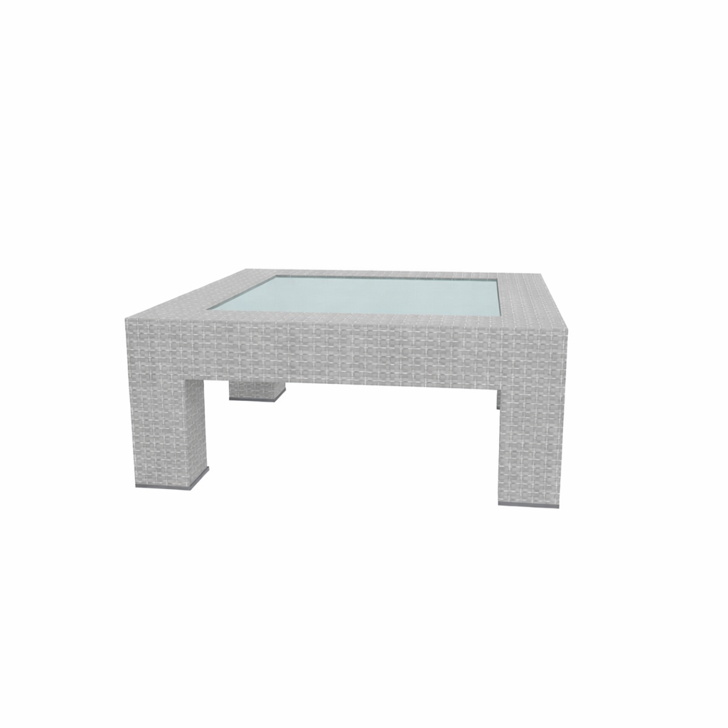 CENTER TABLE WITH GLASS TOP (AHO/006/007)