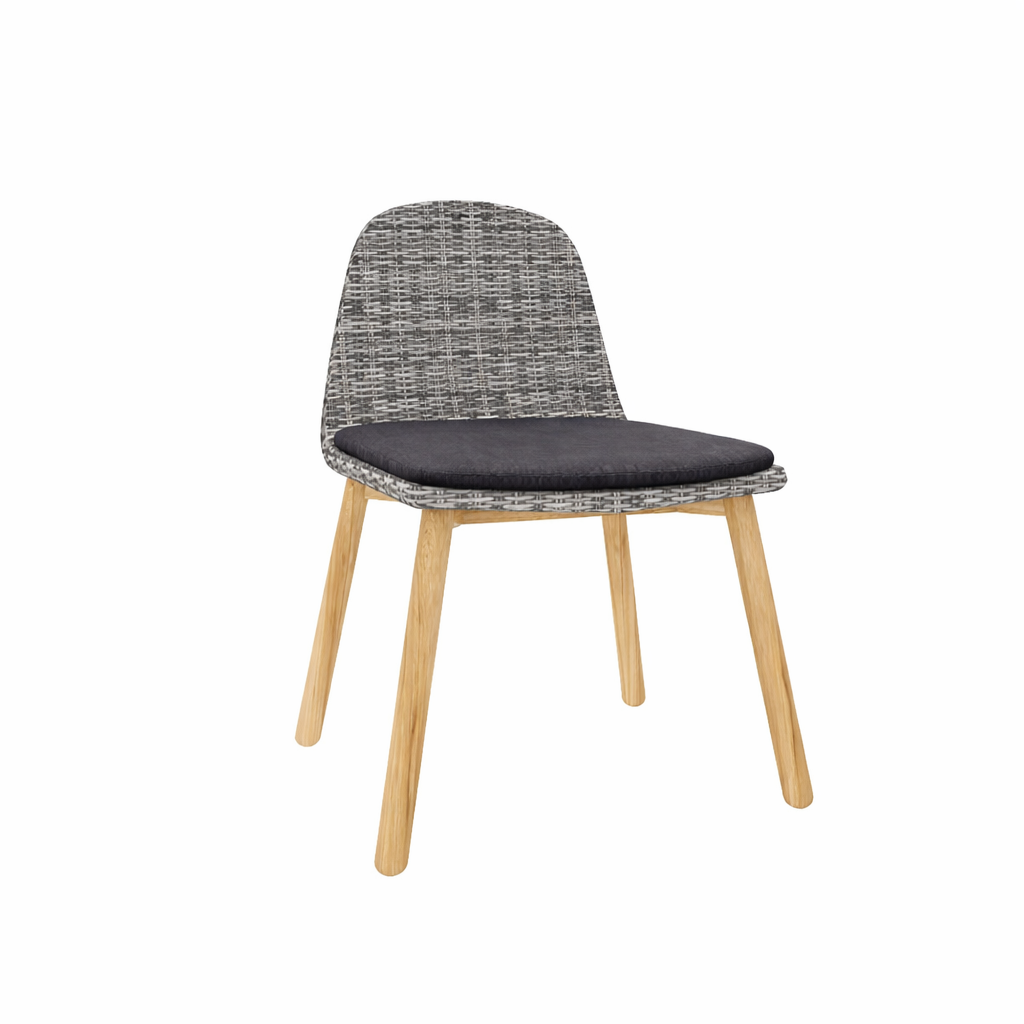 CHAIR WITH CUSHION (AHO/016/001)