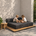 BASE + SUNBED SEAT WITH CUSHION (AHO/013/035)