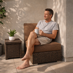 CENTER MODULAR PART WITH CUSHION (AHO/022/010)