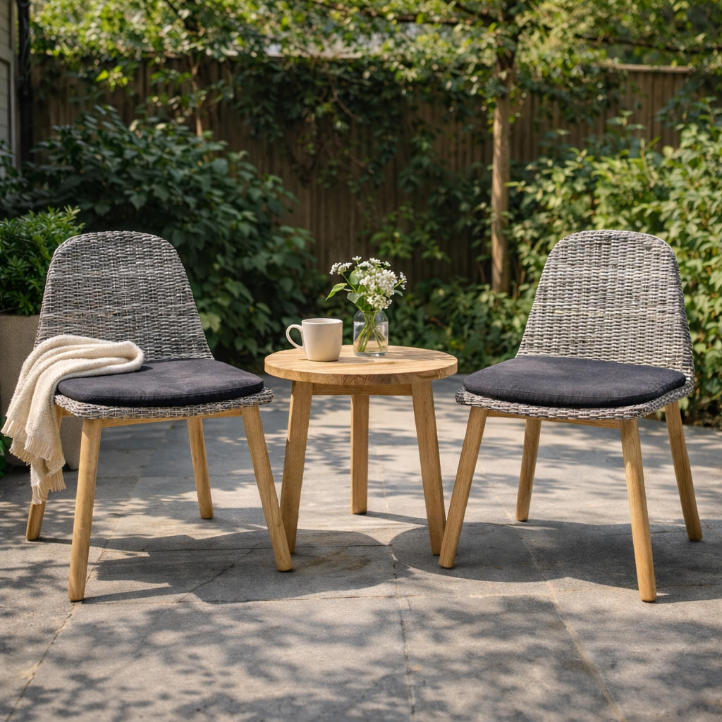 CHAIR WITH CUSHION (AHO/016/001)