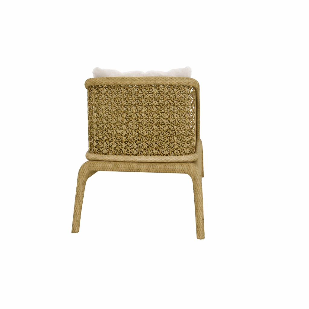 CHAISE SUNLOUNGER WITH CUSHION (AHO/048/016)