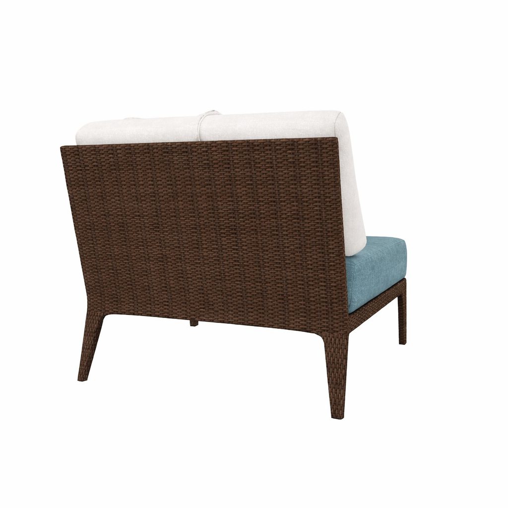 CORNER MODULAR PART LEFT ARM SOFA WITH CUSHION (AHO/018/006)