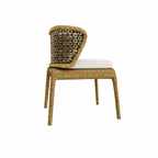 DINING CHAIR WITHOUT ARMS WITH CUSHION (AHO/048/002)