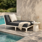 CHAISE LOUNGER LEFT ARM WITH CUSHION (AHO/018/018)