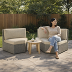 CLOSED 90 INSIDE CURVE WITH CUSHION (AHO/009/003)