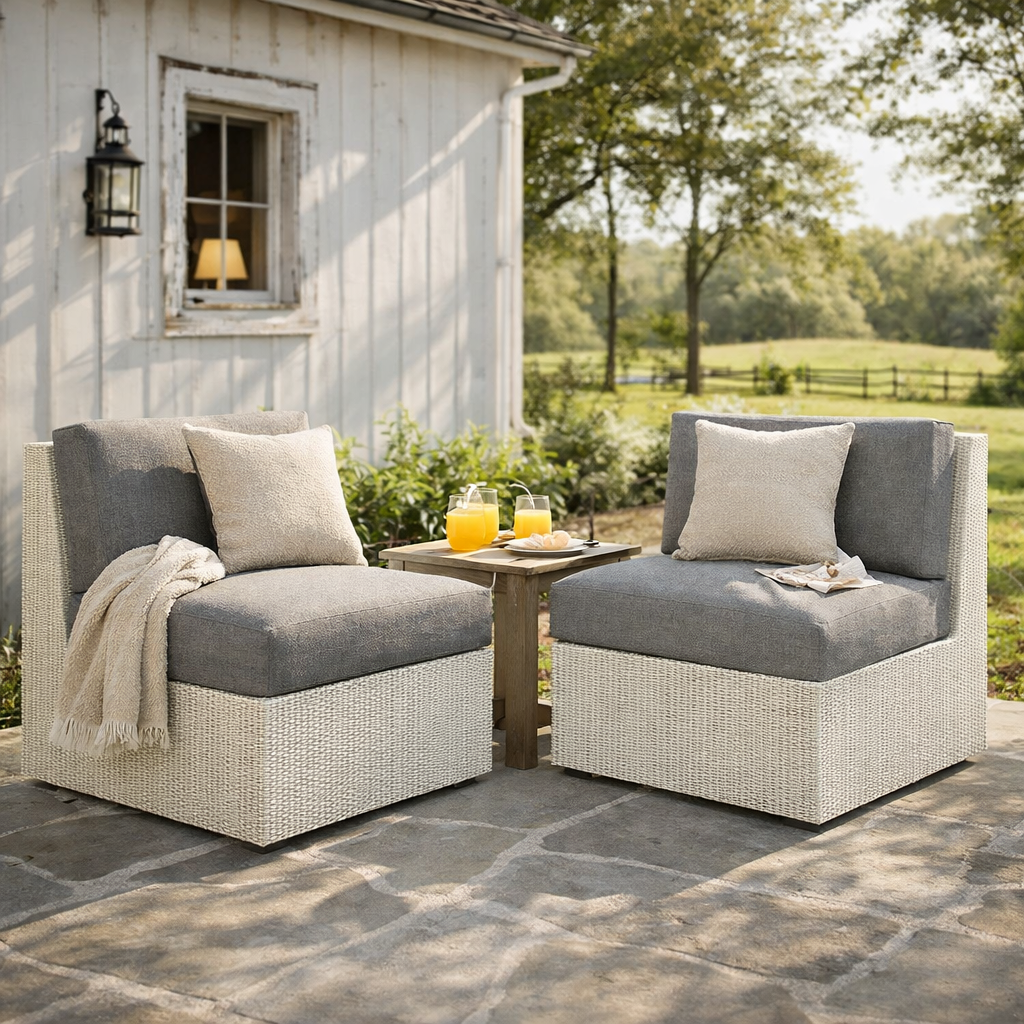 CLOSED CORNER MODULE WITH CUSHION (AHO/009/006)