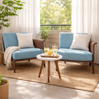 CORNER MODULAR PART LEFT ARM SOFA WITH CUSHION (AHO/018/006)