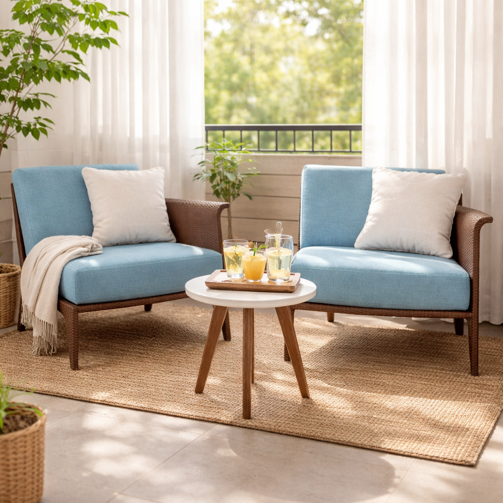 CORNER MODULAR PART LEFT ARM SOFA WITH CUSHION (AHO/018/006)