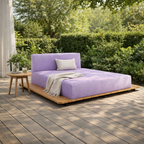 BASE + SUNBED SEAT + DOUBLE BACK WITH CUSHION (AHO/013/034)