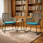 DINING ARMCHAIR WITH CUSHION (AHO/047/001)