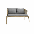 DOUBLE SEATER SOFA WITH CUSHION (AHO/048/008)