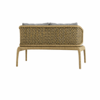 DOUBLE SEATER SOFA WITH CUSHION (AHO/048/008)