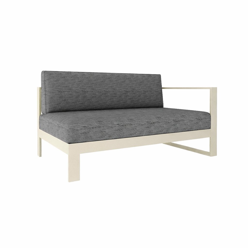 MODULE DOUBLE SEATER LEFT WITH CUSHION (AHO/050/003)