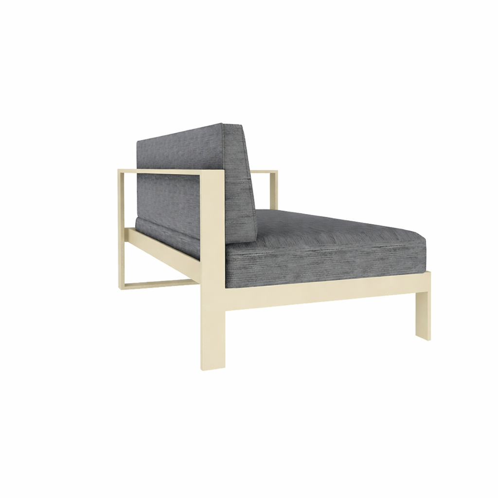MODULE DOUBLE SEATER LEFT WITH CUSHION (AHO/050/003)
