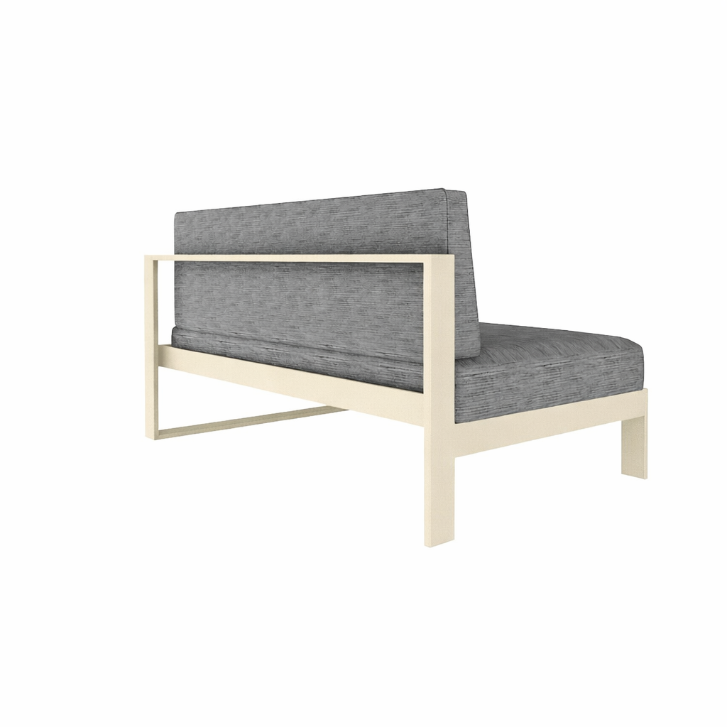 MODULE DOUBLE SEATER LEFT WITH CUSHION (AHO/050/003)