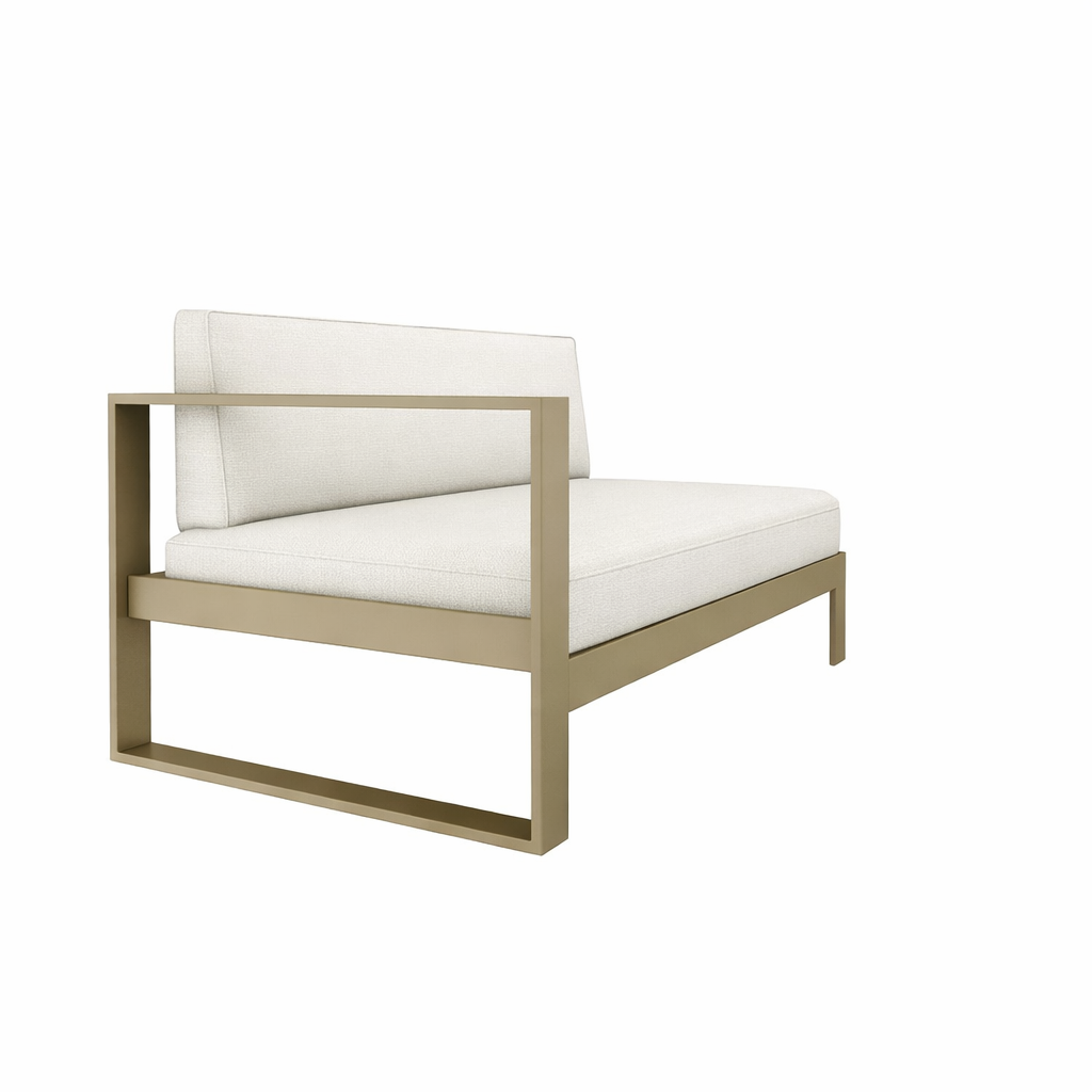 MODULE DOUBLE SEATER RIGHT WITH CUSHION (AHO/050/004)