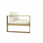 MODULE DOUBLE SEATER RIGHT WITH CUSHION (AHO/050/004)
