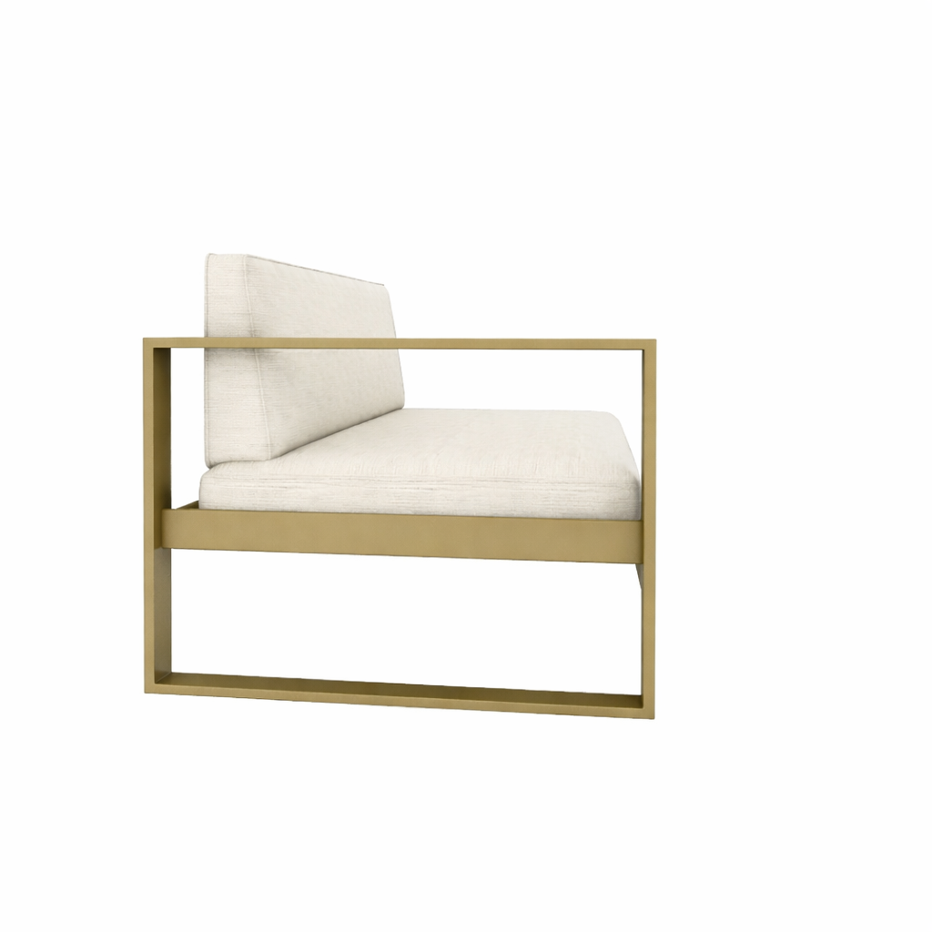 MODULE DOUBLE SEATER RIGHT WITH CUSHION (AHO/050/004)