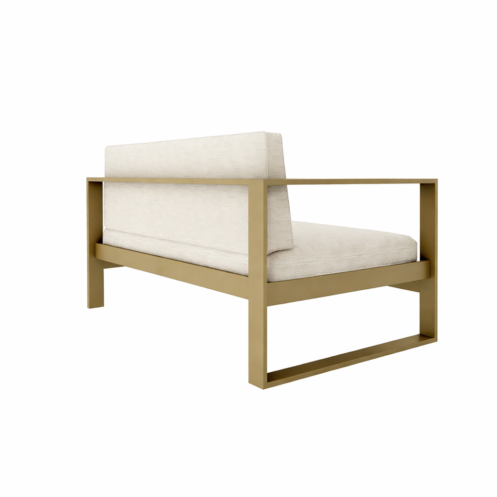 MODULE DOUBLE SEATER RIGHT WITH CUSHION (AHO/050/004)