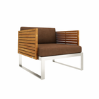 MODULAR SINGLE SEATER SOFA WITH CUSHION (AHO/043/006)