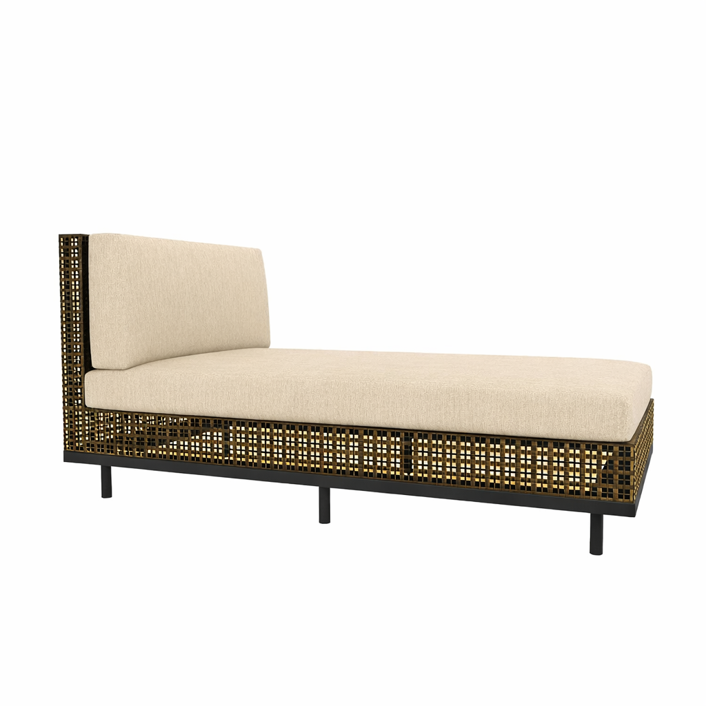 MODULE CHAISE WITH CUSHION (AHO/003/014)