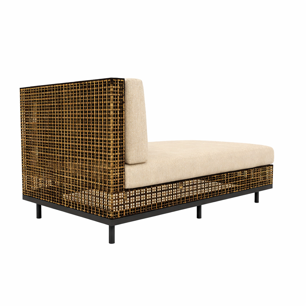 MODULE CHAISE WITH CUSHION (AHO/003/014)