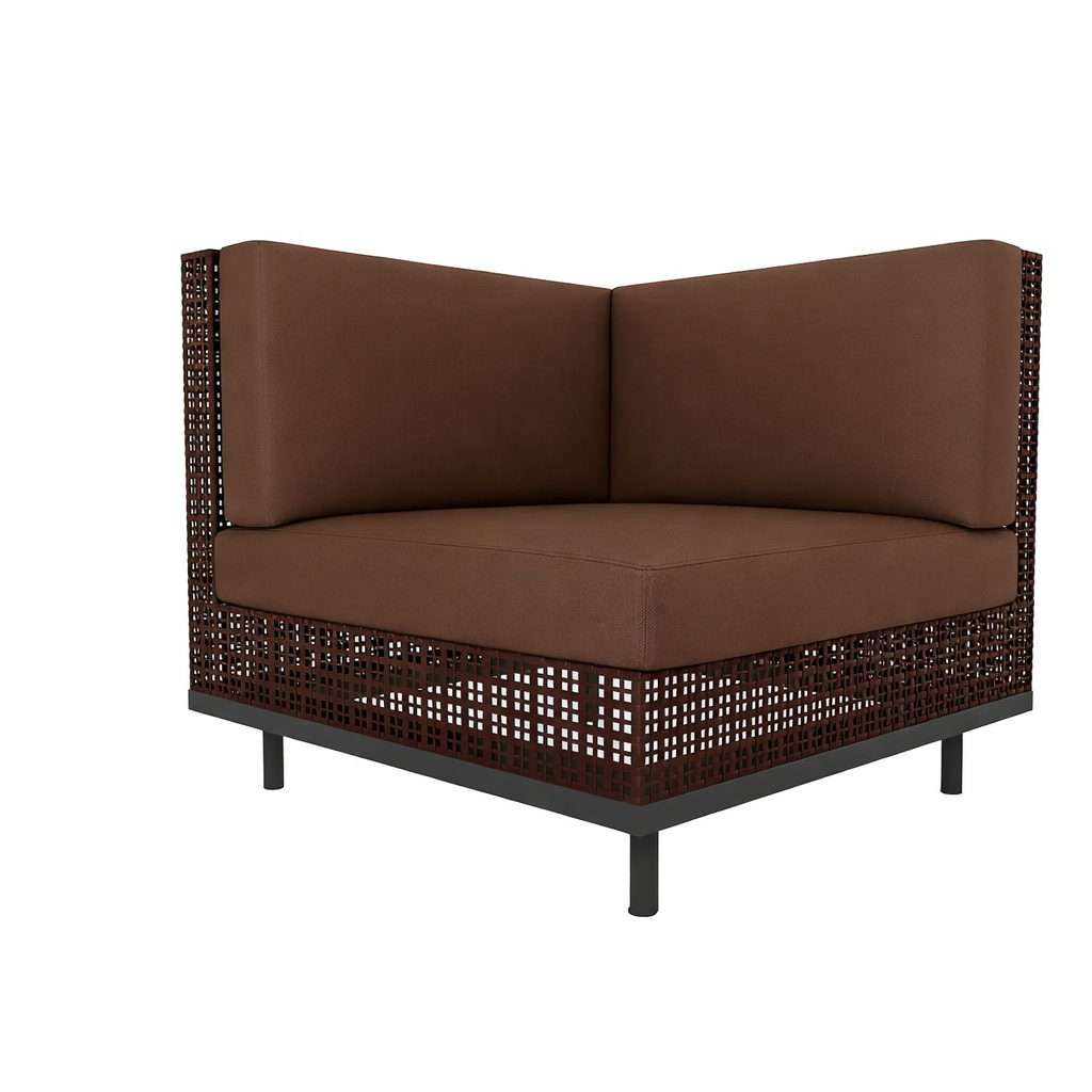 MODULE CORNER WITH CUSHION (AHO/003/013)