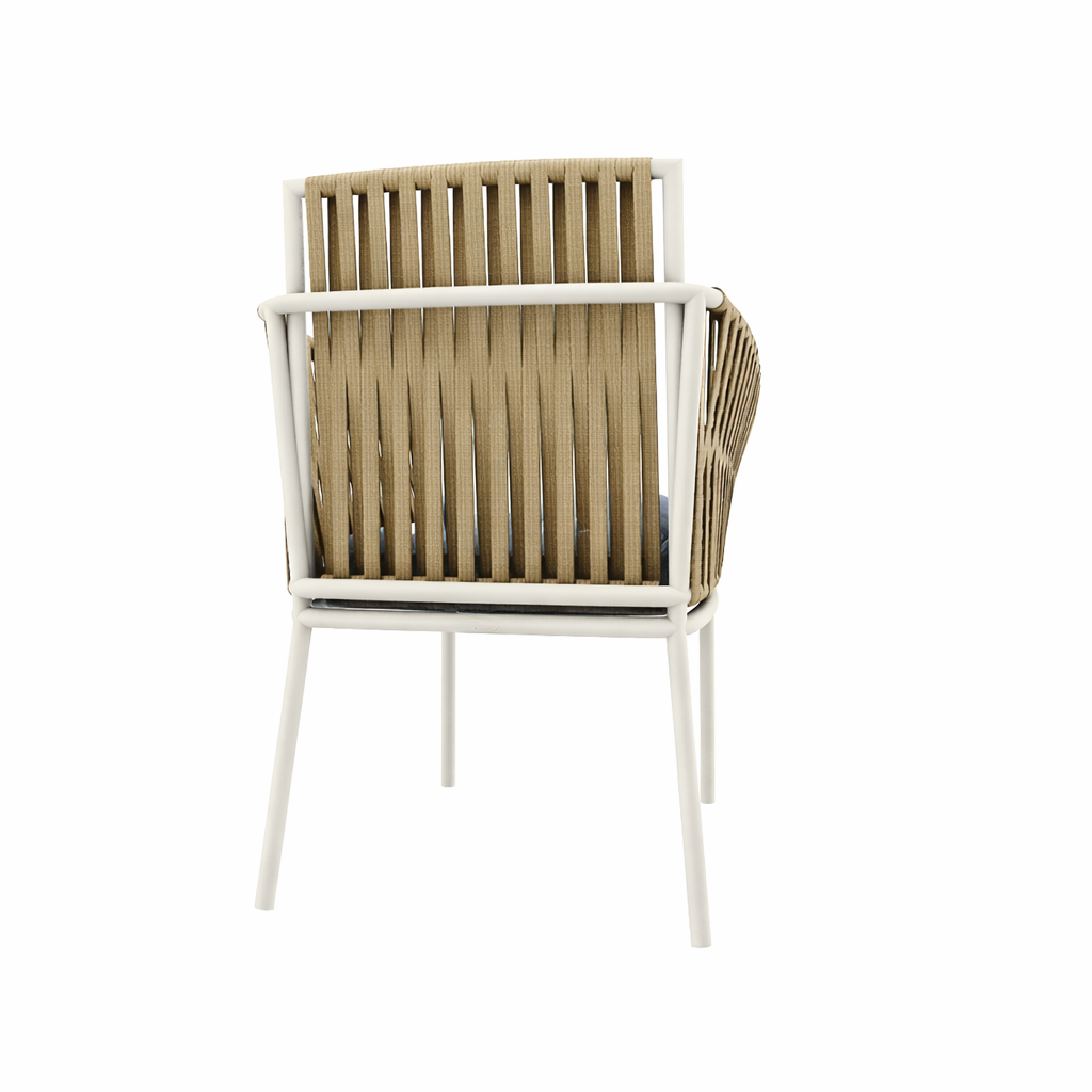 DINING ARMCHAIR WITH CUSHIONS (AHO/042/001)