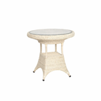 DINING TABLE WITH GLASS TOP (AHOD/109/002)