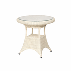 DINING TABLE WITH GLASS TOP (AHOD/109/002)