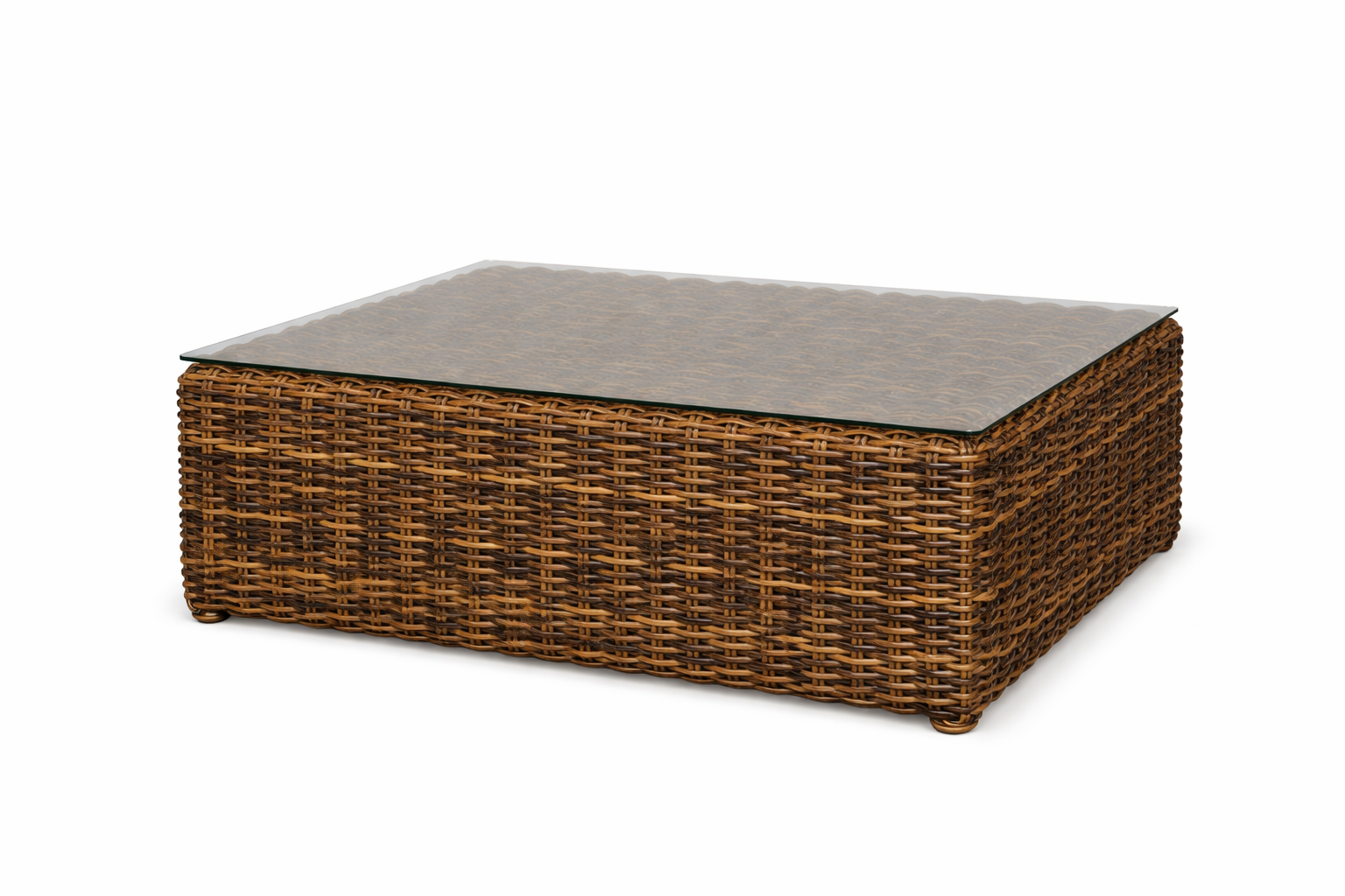 CENTER TABLE WITH GLASS TOP (AHO/012/004)