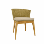 CHAIR WITH CUSHION (AHO/017/001)