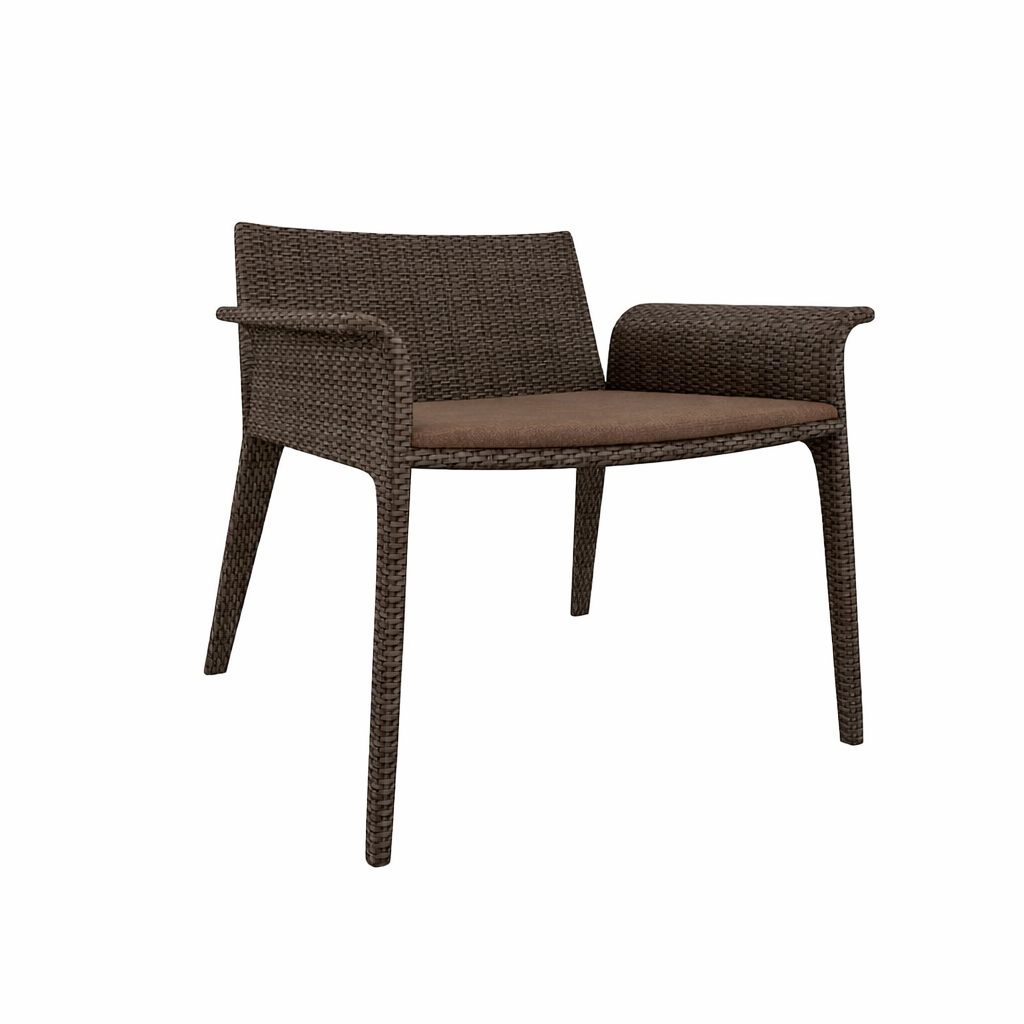CLUB ARMCHAIR WITH CUSHION (AHO/018/003)