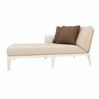 CHAISE LOUNGER RIGHT ARM WITH CUSHION (AHO/018/017)