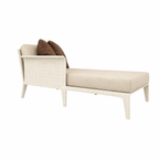 CHAISE LOUNGER RIGHT ARM WITH CUSHION (AHO/018/017)