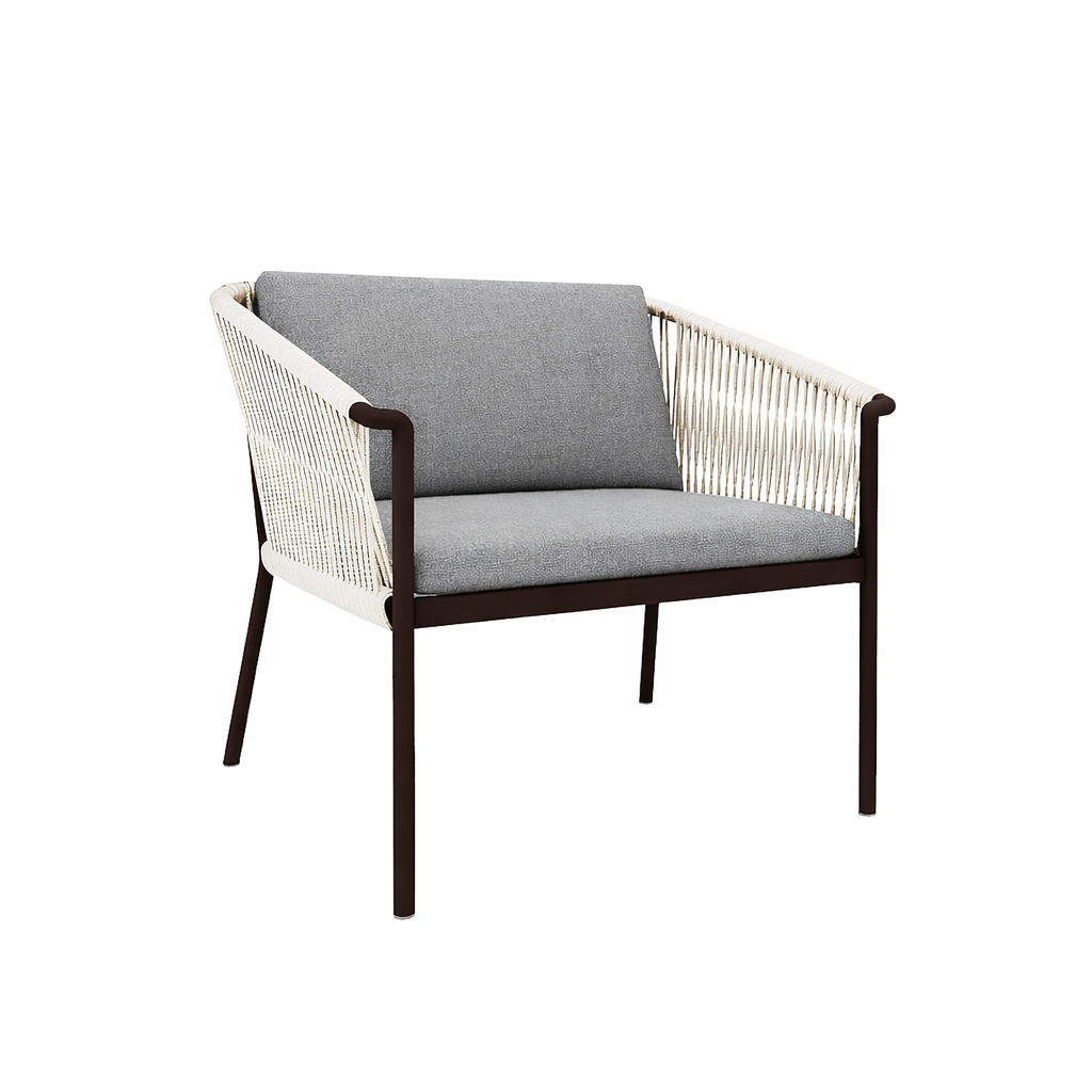 CLUB ARMCHAIR WITH CUSHION (AHO/014/004)