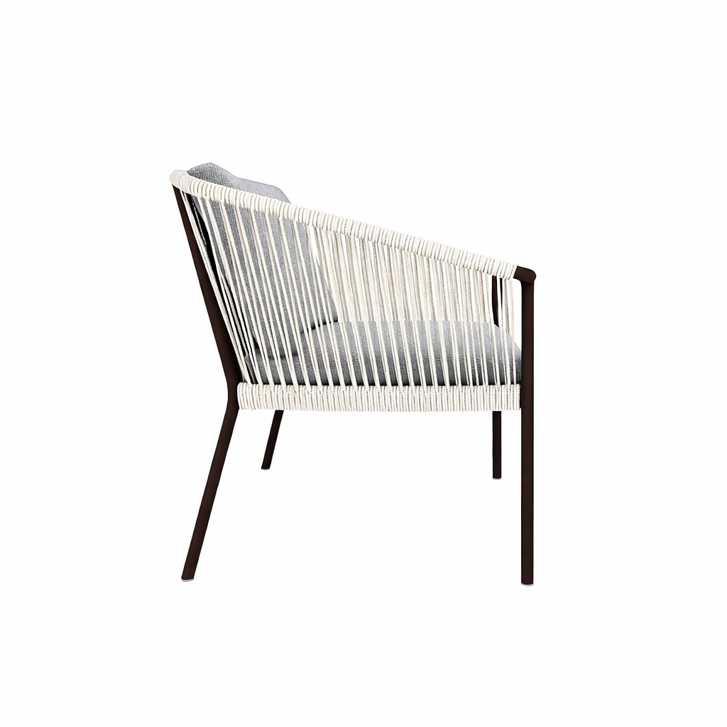 CLUB ARMCHAIR WITH CUSHION (AHO/014/004)